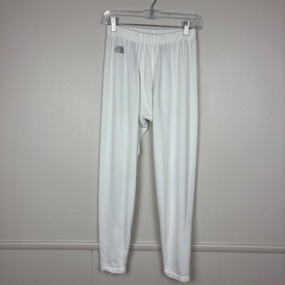 The North Face Men's Base Layer Long Johns Size M White Vintage Thermal Hiking - Picture 4 of 14